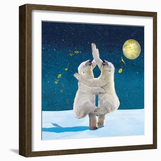 Dancing Bears-Nancy Tillman-Framed Art Print