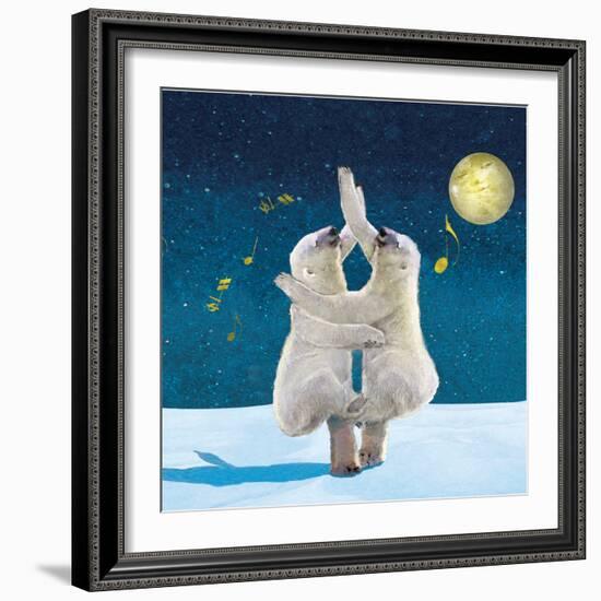 Dancing Bears-Nancy Tillman-Framed Art Print