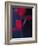 Dancing Blue and Red I-Rita Crane-Framed Photographic Print