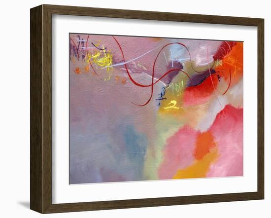 Dancing Breeze-Ruth Palmer-Framed Art Print