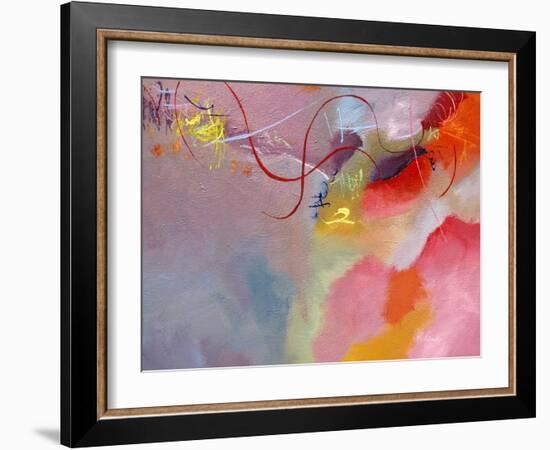 Dancing Breeze-Ruth Palmer-Framed Art Print