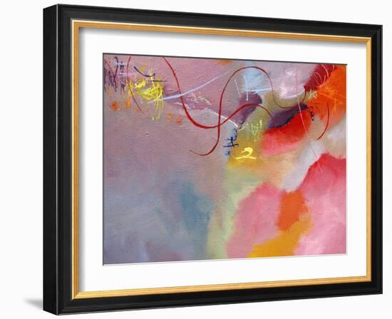 Dancing Breeze-Ruth Palmer-Framed Art Print