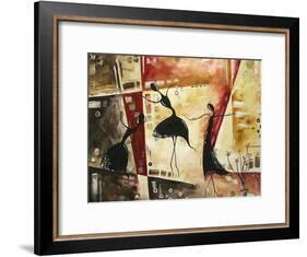 Dancing Butterflies-Megan Aroon Duncanson-Framed Art Print