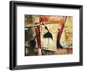 Dancing Butterflies-Megan Aroon Duncanson-Framed Art Print