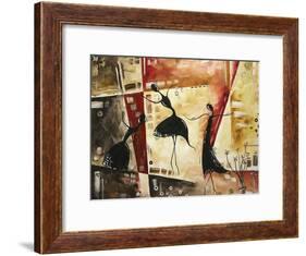 Dancing Butterflies-Megan Aroon Duncanson-Framed Art Print