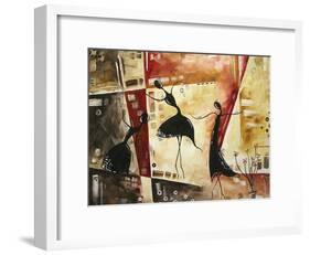Dancing Butterflies-Megan Aroon Duncanson-Framed Art Print