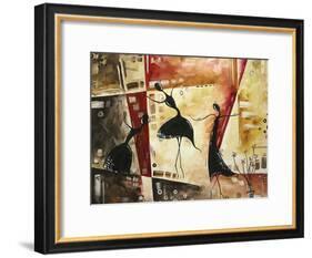Dancing Butterflies-Megan Aroon Duncanson-Framed Art Print