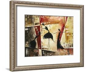 Dancing Butterflies-Megan Aroon Duncanson-Framed Art Print
