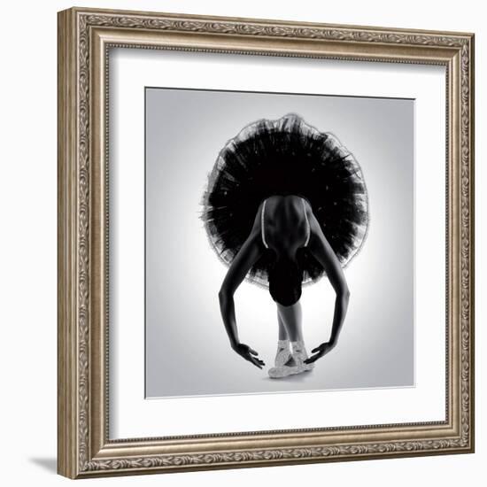 Dancing Circle-Blonde Attitude-Framed Art Print