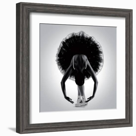 Dancing Circle-Blonde Attitude-Framed Art Print