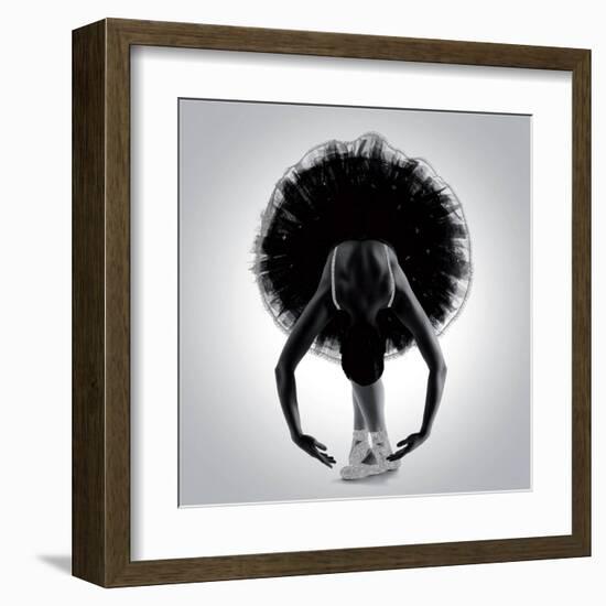 Dancing Circle-Blonde Attitude-Framed Art Print