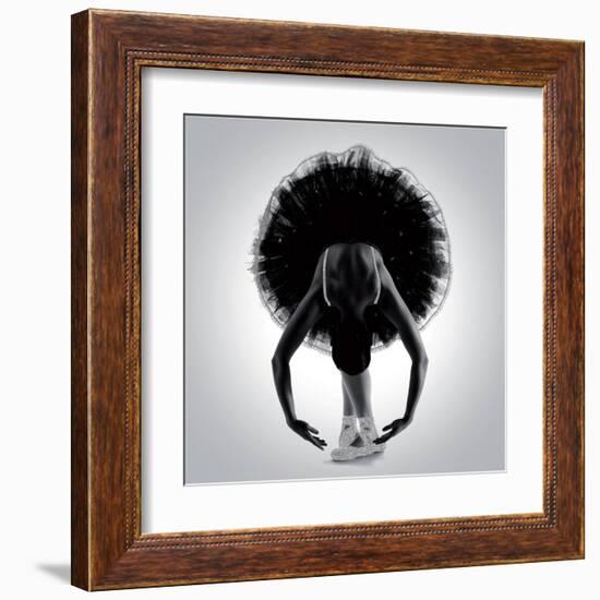 Dancing Circle-Blonde Attitude-Framed Art Print