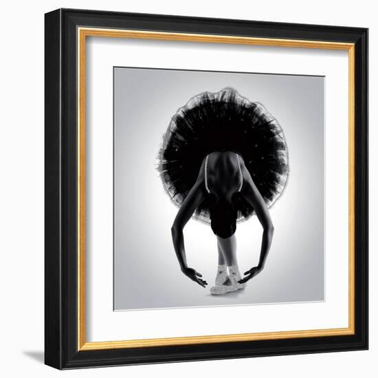 Dancing Circle-Blonde Attitude-Framed Art Print