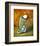 Dancing Coffee-Nobu Haihara-Framed Giclee Print