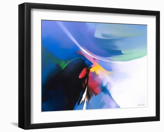 Dancing Color 1-Thomas Leung-Framed Giclee Print