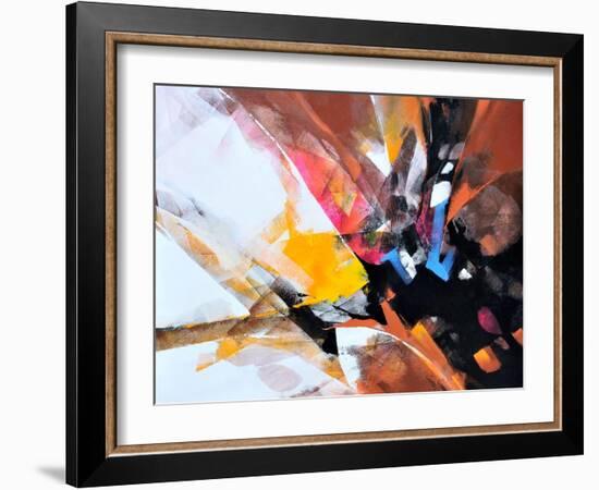 Dancing Color 3-Thomas Leung-Framed Giclee Print