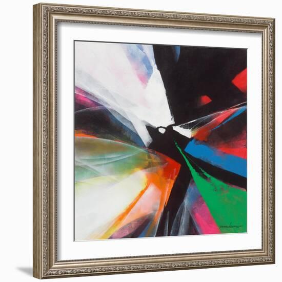 Dancing Color 4-Thomas Leung-Framed Giclee Print