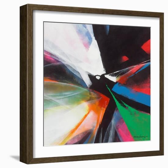 Dancing Color 4-Thomas Leung-Framed Giclee Print