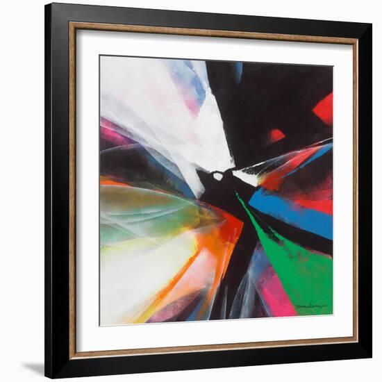 Dancing Color 4-Thomas Leung-Framed Giclee Print