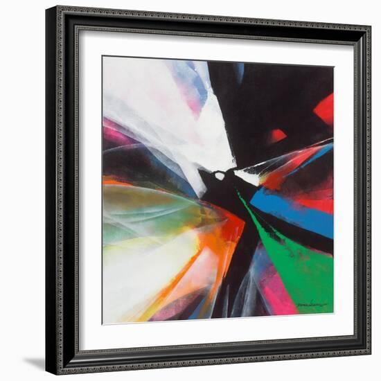 Dancing Color 4-Thomas Leung-Framed Giclee Print