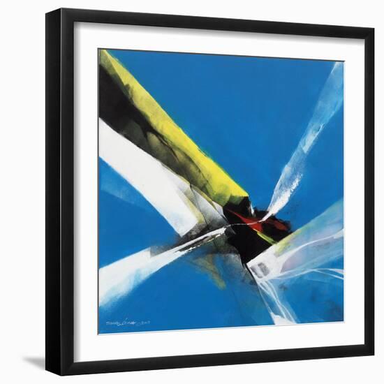 Dancing Color-Thomas Leung-Framed Giclee Print