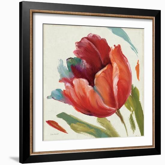 Dancing Colors II-Lisa Audit-Framed Art Print