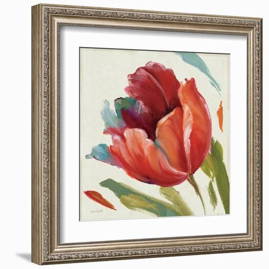 Dancing Colors II-Lisa Audit-Framed Art Print