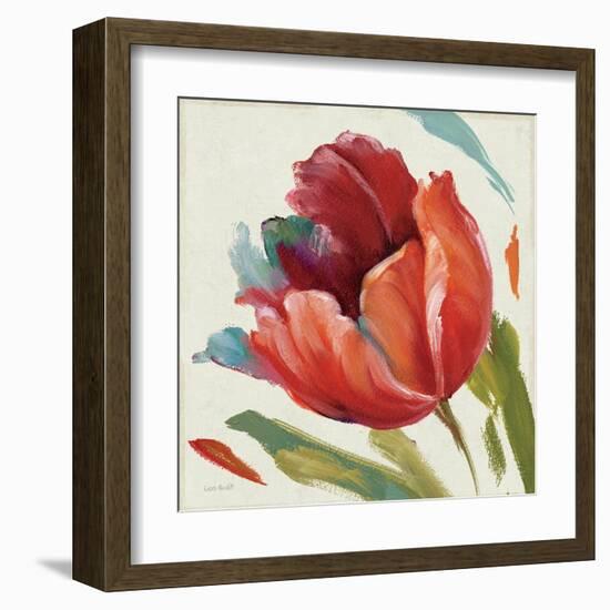 Dancing Colors II-Lisa Audit-Framed Art Print