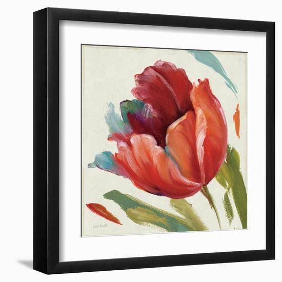 Dancing Colors II-Lisa Audit-Framed Art Print