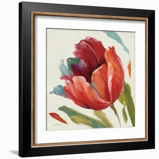 Dancing Colors II-Lisa Audit-Framed Art Print