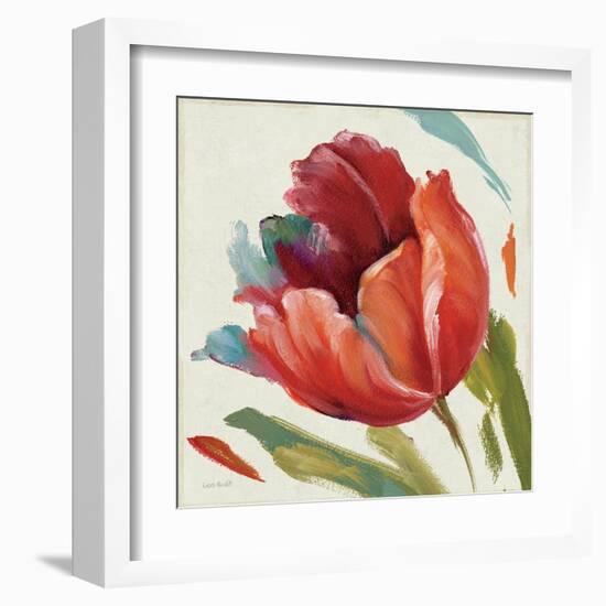 Dancing Colors II-Lisa Audit-Framed Art Print