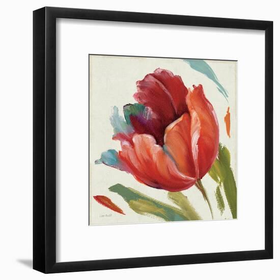 Dancing Colors II-Lisa Audit-Framed Art Print