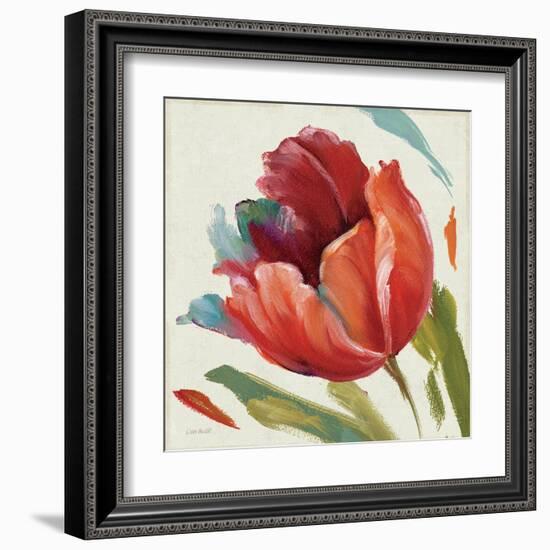 Dancing Colors II-Lisa Audit-Framed Art Print