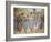 Dancing Countrywomen-Camille Pissarro-Framed Giclee Print