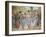 Dancing Countrywomen-Camille Pissarro-Framed Giclee Print