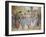 Dancing Countrywomen-Camille Pissarro-Framed Giclee Print