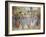 Dancing Countrywomen-Camille Pissarro-Framed Giclee Print