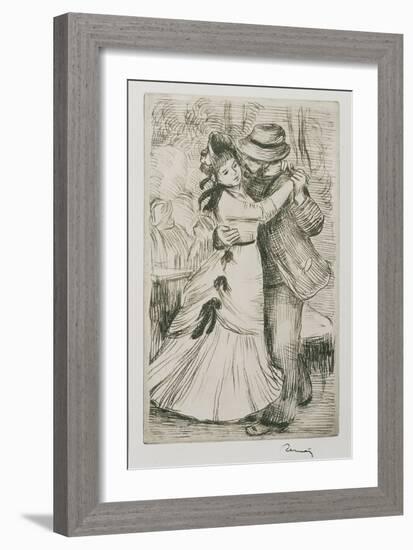 Dancing Couple, C.1880-Pierre-Auguste Renoir-Framed Giclee Print