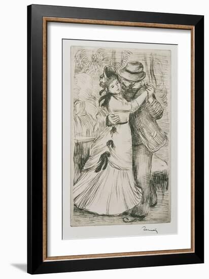 Dancing Couple, C.1880-Pierre-Auguste Renoir-Framed Giclee Print