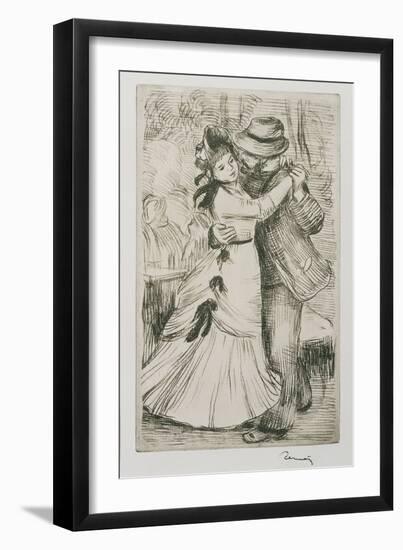 Dancing Couple, C.1880-Pierre-Auguste Renoir-Framed Giclee Print