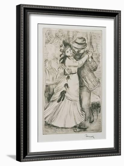 Dancing Couple, C.1880-Pierre-Auguste Renoir-Framed Giclee Print