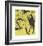 Dancing Couple-Ernst Ludwig Kirchner-Framed Premium Giclee Print