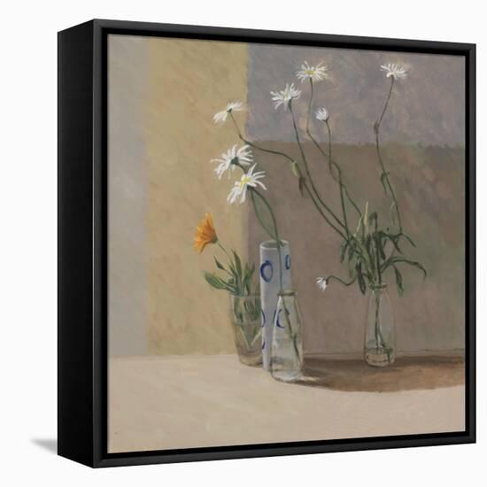 Dancing Daisies-William Packer-Framed Premier Image Canvas