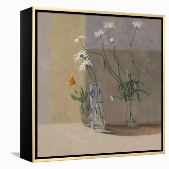 Dancing Daisies-William Packer-Framed Premier Image Canvas