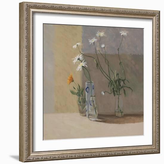 Dancing Daisies-William Packer-Framed Giclee Print