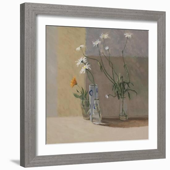 Dancing Daisies-William Packer-Framed Giclee Print