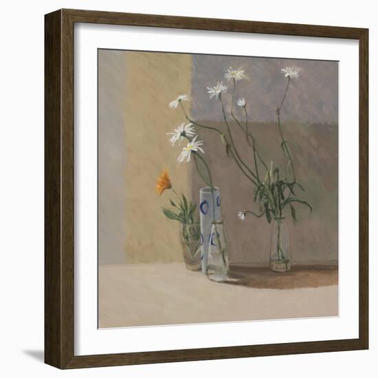 Dancing Daisies-William Packer-Framed Giclee Print