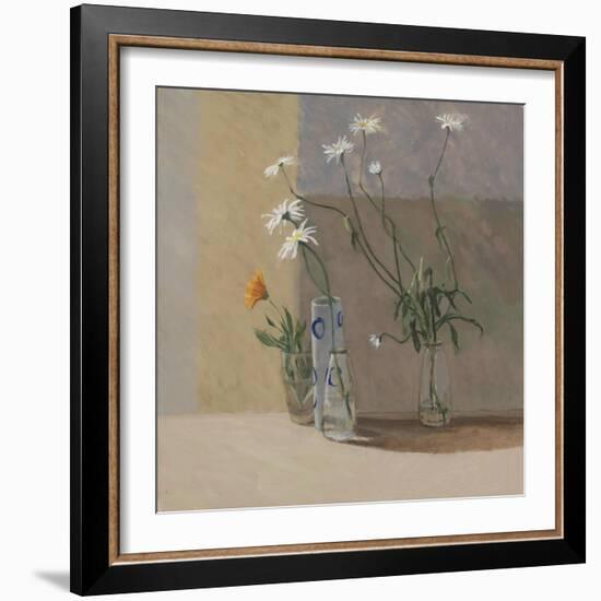 Dancing Daisies-William Packer-Framed Giclee Print