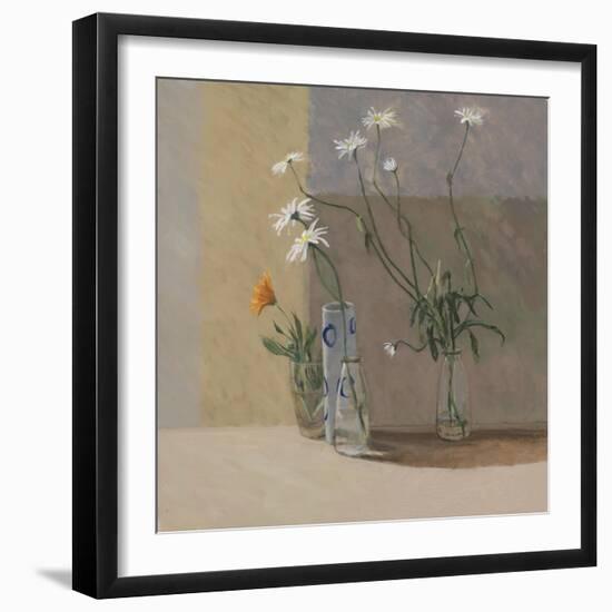 Dancing Daisies-William Packer-Framed Giclee Print