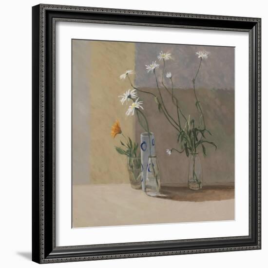 Dancing Daisies-William Packer-Framed Giclee Print